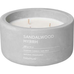 Vonná sojová svíčka doba hoření 25 h Fraga: Sandalwood and Myrh – Blomus obraz