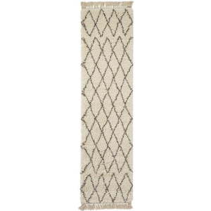 Krémový běhoun 60x230 cm Boho – Think Rugs obraz