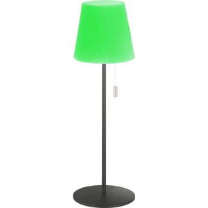 Zelená stmívatelná LED stolní lampa na dálkové ovládání (výška 38 cm) Talent – Fischer & Honsel obraz