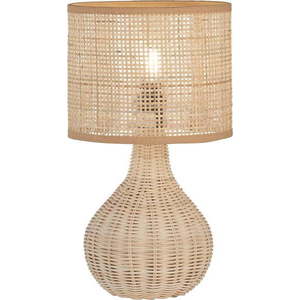 Stolní lampa v přírodní barvě (výška 37 cm) Nature – Fischer & Honsel obraz