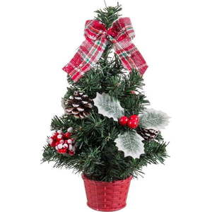 Umělý vánoční stromeček výška 30 cm Holly – Casa Selección obraz