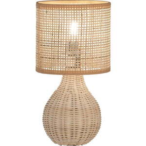 Stolní lampa v přírodní barvě (výška 31 cm) Nature – Fischer & Honsel obraz