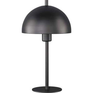 Černá stolní lampa s kovovým stínidlem (výška 33, 5 cm) Kia – Fischer & Honsel obraz