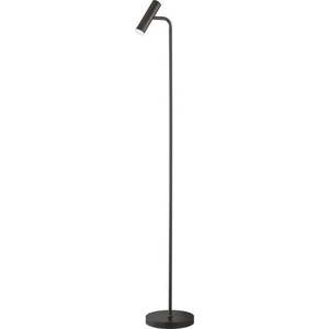 Černá LED stmívatelná stojací lampa (výška 154 cm) Stina – Fischer & Honsel obraz