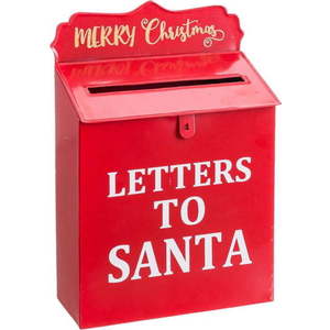 Adventní dekorace Santa Mailbox – Casa Selección obraz