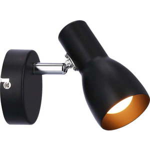 Matně černé nástěnné svítidlo Picardo – Candellux Lighting obraz