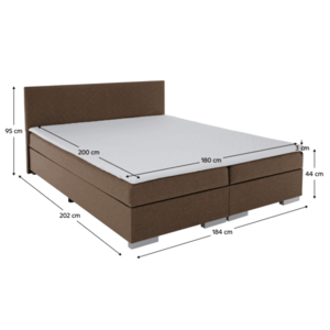 Boxspringová postel ADRIANA 3 180 cm obraz