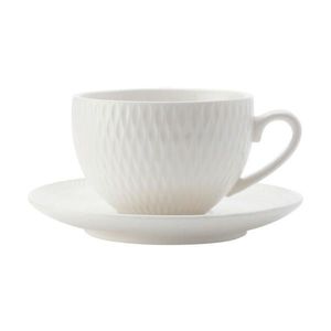 Maxwell & Williams ŠÁLEK A PODŠÁLEK NA ESPRESSO porcelán obraz