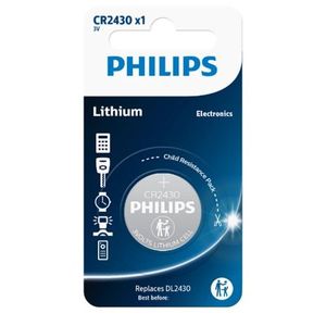 Philips Baterie CR2430 3 V, lithiové knoflíkové obraz