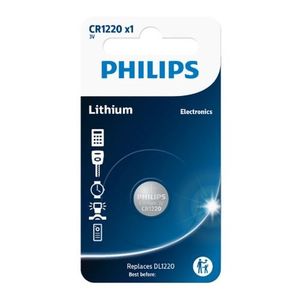 Philips Baterie CR1220 3 V, lithiové knoflíkové obraz