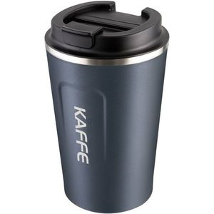 Lamart LT4069 termohrnek Kaffe 350 ml, modrá obraz