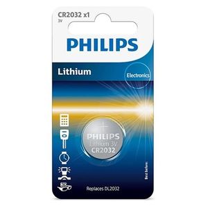 Philips Baterie CR2032 3 V, lithiové knoflíkové obraz