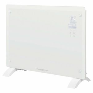 ProfiCare GKH 3118 skleněný konvektor 1500 W, bílá obraz