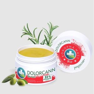 Annabis Dolorcann konopný masážní balzám s mentolem, 50 ml obraz