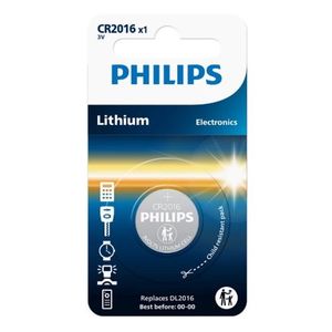 Philips Baterie CR2016 3 V, lithiové knoflíkové obraz