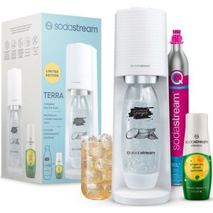 Sodastream Tera White Ginger Ale Mpack výrobník perlivé vody obraz