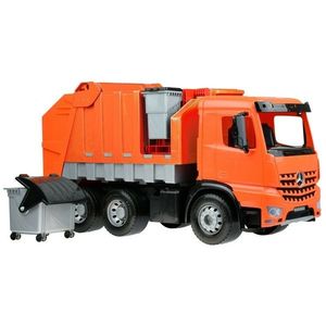 Lena Auto popelář plast 72cm 3-osý Mercedes Actros v krabici 02165 obraz