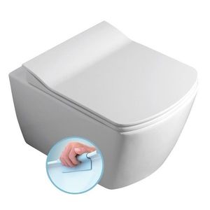 GLANC rimless WC závěsné Sapho GC321 obraz