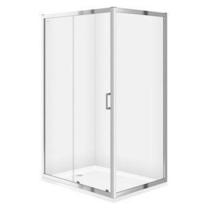 CERSANIT SPRCHOVÝ KOUT OBDÉLNÍK 120x90X190 TRANSPARENT SKLO S154-004 obraz