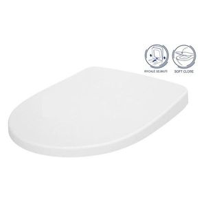 CERSANIT SEDÁTKO MODUO DUROPLAST, SOFT CLOSE, ANTIBAKTERIÁLNÍ, JEDNO TLAČÍTKO EASY-OFF K98-0184 obraz