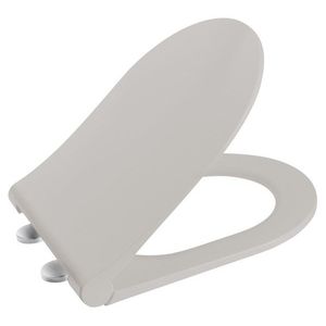 SAPHO BRILLA WC sedátko, SLIM, Soft Close, latte mat 100787-114 obraz