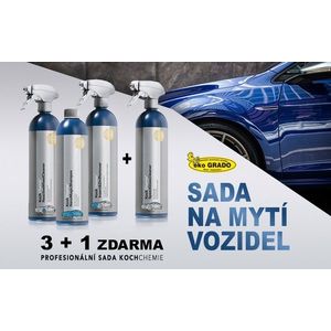 Koch Chemie Sada na mytí vozidel Koch 3+1 výrobek Zdarma EG794 obraz