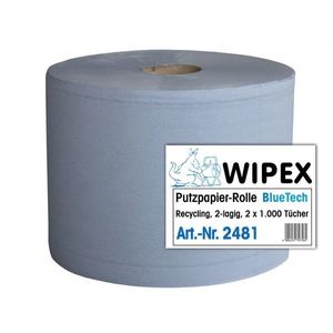 Wipex Papírové utěrky v roli Nordvlies 2481 2-vrstvy 22 x 36 cm obraz