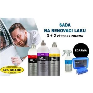 Koch Chemie Sada na renovaci laku Koch 3 + 2 výrobky Zdarma EG1059 obraz