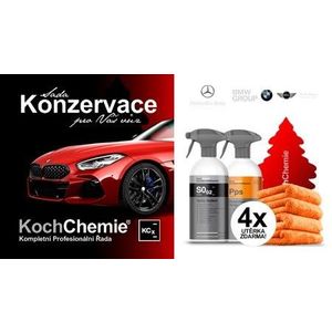 Koch Chemie Sada na konzervaci vozidla + 4 utěrky ZDARMA EG1212 obraz