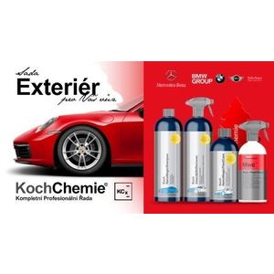 Koch Chemie Sada na Exteriér 3 + 1 výrobek ZDARMA EG3097 obraz