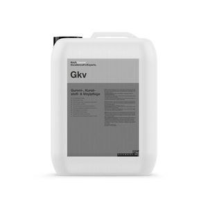 Koch Chemie Oživovač vnějších plastů Koch Gummi Kunstoff & Vinylpflege 10 l EG4191010 obraz