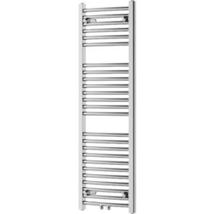 MEXEN Ares otopný žebřík/radiátor 1200 x 400 mm, 349 W, chrom W102-1200-400-00-01 obraz