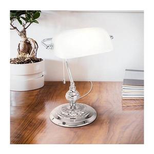 Eglo Eglo 90968 - Stolní lampa BANKER E27/60W obraz