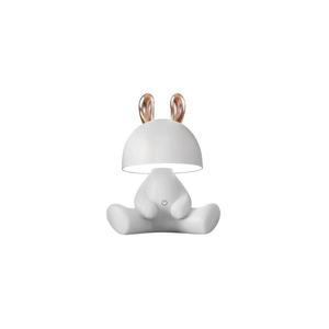 Zuma Line Zuma Line KDR-6301-WH - LED Dětská dotyková stolní lampa BUNNY LED/3W/230V obraz