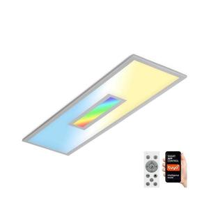 Brilo Brilo-LED RGB Stmívatelný přisazený panel CENTRO LED/28W/230V Wi-Fi Tuya + DO obraz