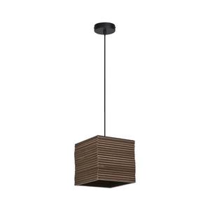 Ledvance Ledvance - Lustr na lanku DECOR CARDBOARD 1xE27/15W/230V 25x25 cm obraz