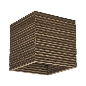 Ledvance Ledvance - Stropní svítidlo DECOR CARDBOARD 1xE27/15W/230V 25x25 cm obraz