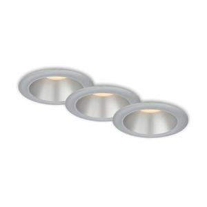 Briloner Briloner 7041-034-SADA 3x LED Koupelnové podh. svítidlo LED/4, 9W/230V stříbrná obraz