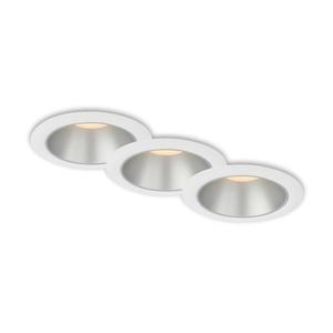 Briloner Briloner 7041-036 - SADA 3x LED Koupelnové podh. svítidlo LED/4, 9W/230V bílá obraz