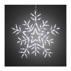 LED Dekorace do okna SNOW FLAKE 90xLED/230V obraz