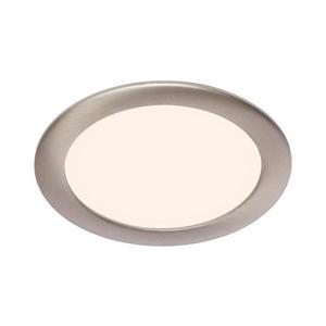 Brilo Brilo - LED Koupelnové podhledové svítidlo FLAT LED/12W/230V IP44 matný chrom obraz