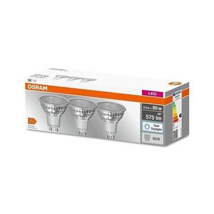 Osram SADA 3x LED Žárovka PAR16 GU10/6, 9W/230V 6500K - Osram obraz