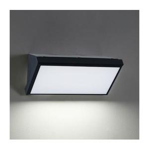 Brilagi Brilagi - LED Venkovní nástěnné svítidlo TRIANGLE LED/20W/230V černá IP65 obraz