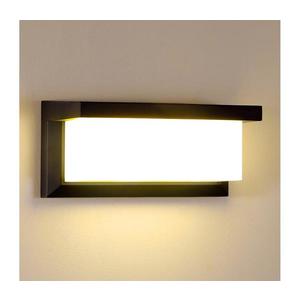 Brilagi Brilagi - LED Venkovní nástěnné svítidlo BRICKY LED/12W/230V černá IP54 obraz