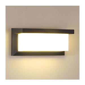 Brilagi Brilagi - LED Venkovní nástěnné svítidlo BRICKY LED/12W/230V antracit IP54 obraz