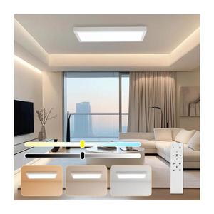 Brilagi Brilagi - LED Stmívatelné svítidlo FRAME SMART LED/30W/230V bílá IP44 + DO obraz