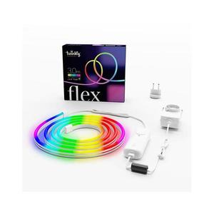 Twinkly Twinkly TWFL300STW-WEU - LED RGB Stmívatelný pásek FLEX 300xLED 3 m Wi-Fi obraz