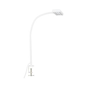 Brilo Brilo - LED Flexibilní stolní lampa s klipem TRASNA LED/7, 5W/230V bílá obraz