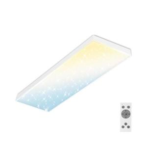 Brilo Brilo - LED Stmívatelný přisazený panel FRAMELESS LED/28W/230V Wi-Fi Tuya + DO obraz