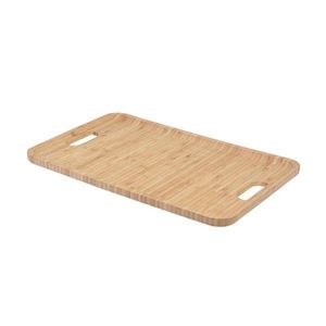 DekorStyle Bambusový servírovací podnos GOTAM 43x28 cm natural obraz